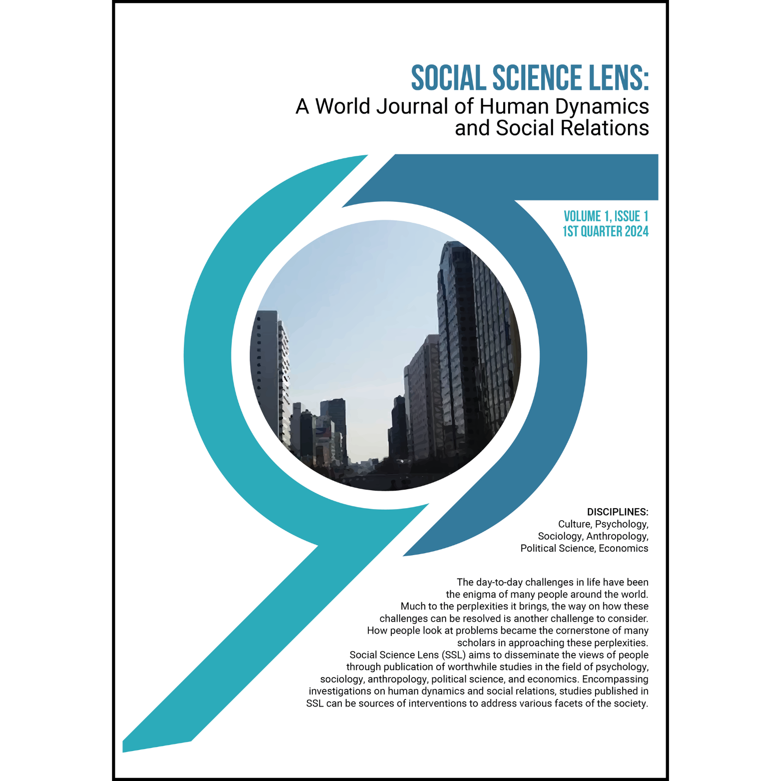 Social Science Lens: A World Journal of Human Dynamics and Social Relations