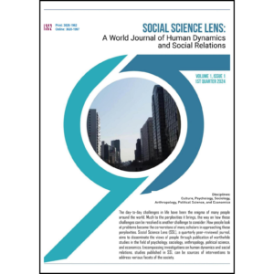 Social Science Lens: A World Journal of Human Dynamics and Social Relations