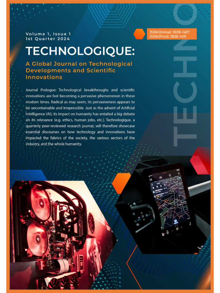 TECHNOLOGIQUE: Article and Volumes v2.0 – Digital Journal Philippines