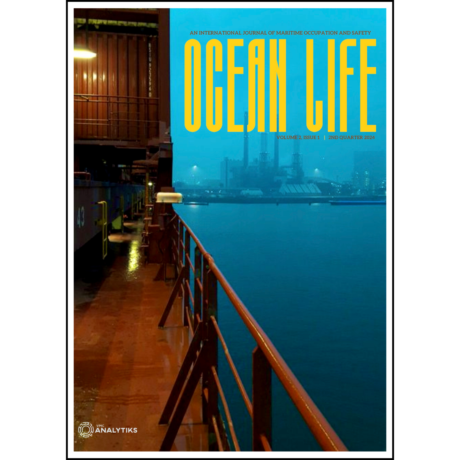 Ocean Life: An International Journal of Maritime Occupation and Safety
