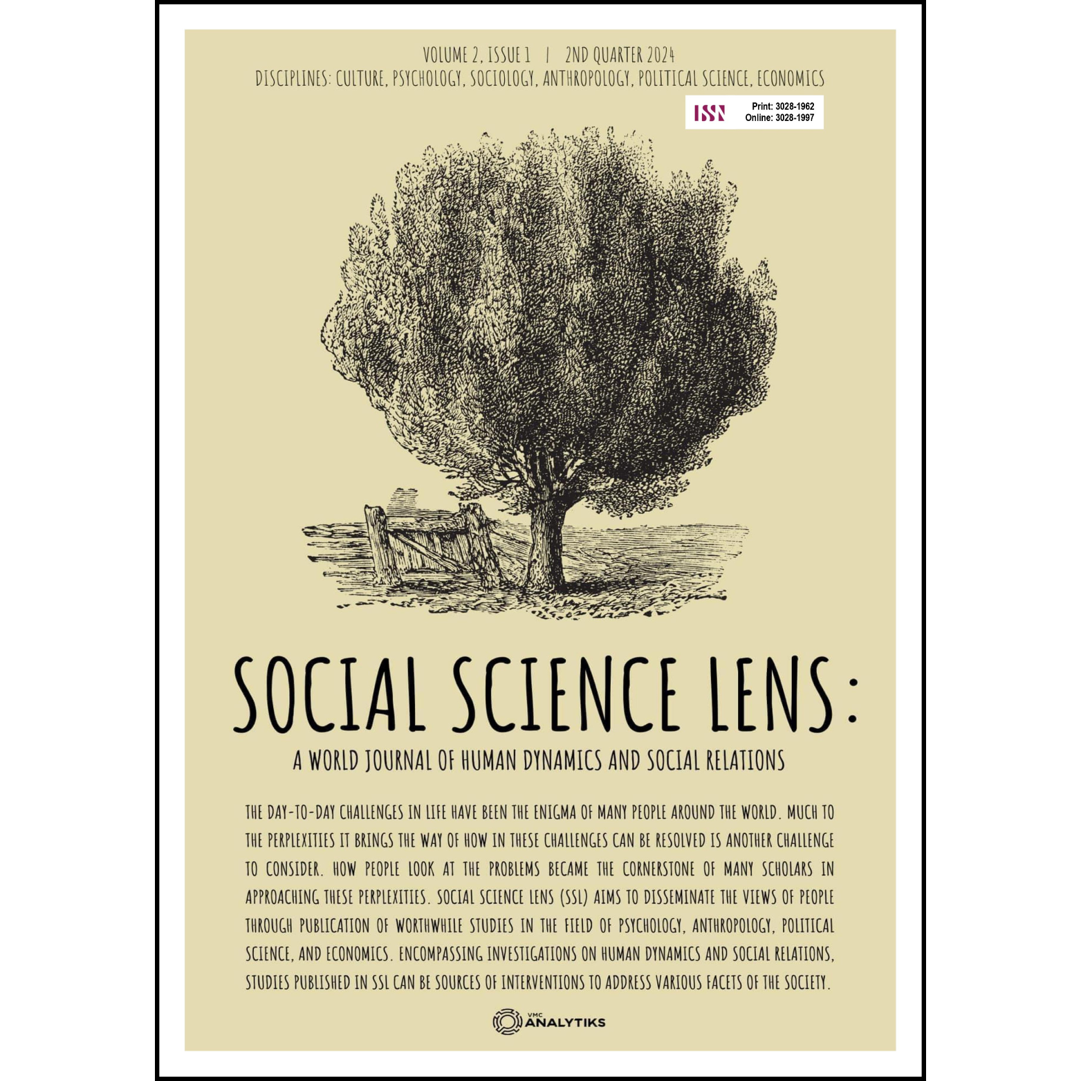 Social Science Lens: A World Journal of Human Dynamics and Social Relations