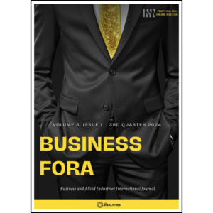 Business Fora: Business and Allied Industries International Journal