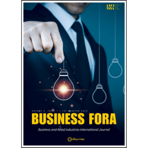 Business Fora: Business and Allied Industries International Journal