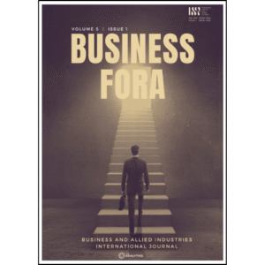Business Fora: Business and Allied Industries International Journal