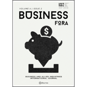 Business Fora: Business and Allied Industries International Journal