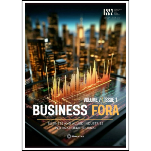 Business Fora: Business and Allied Industries International Journal