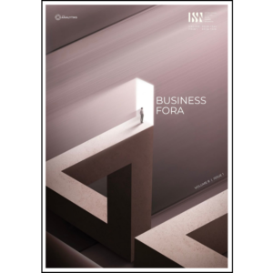 Business Fora: Business and Allied Industries International Journal